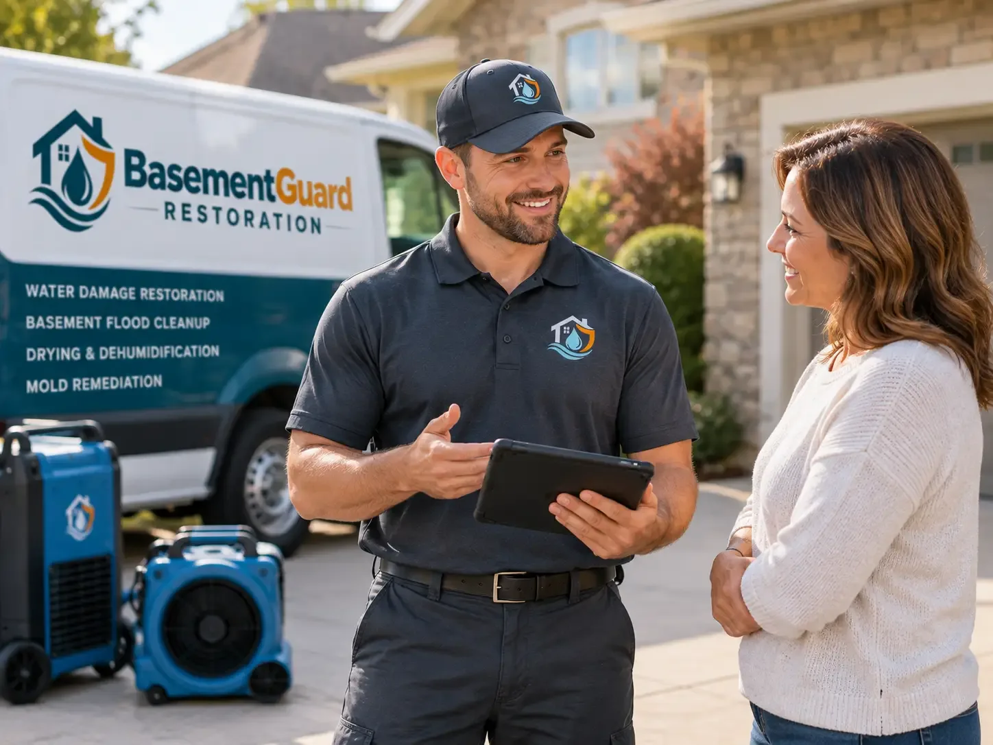 Basement Water Damage Restoration Ocheyedan, IA FAQs